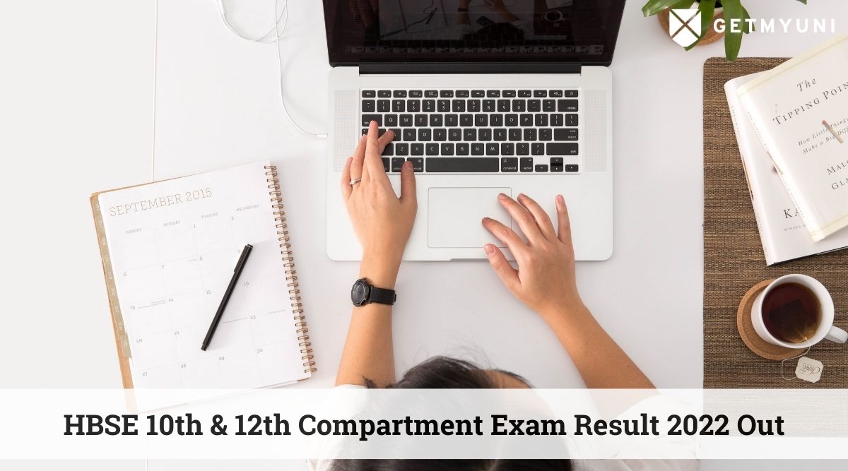 HBSE 10th & 12th Compartment Exam Result 2022 Out: Download Your Scorecard Now