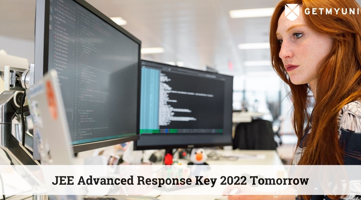 JEE Advanced Response Key 2022 to Be Released Tomorrow – Check Details