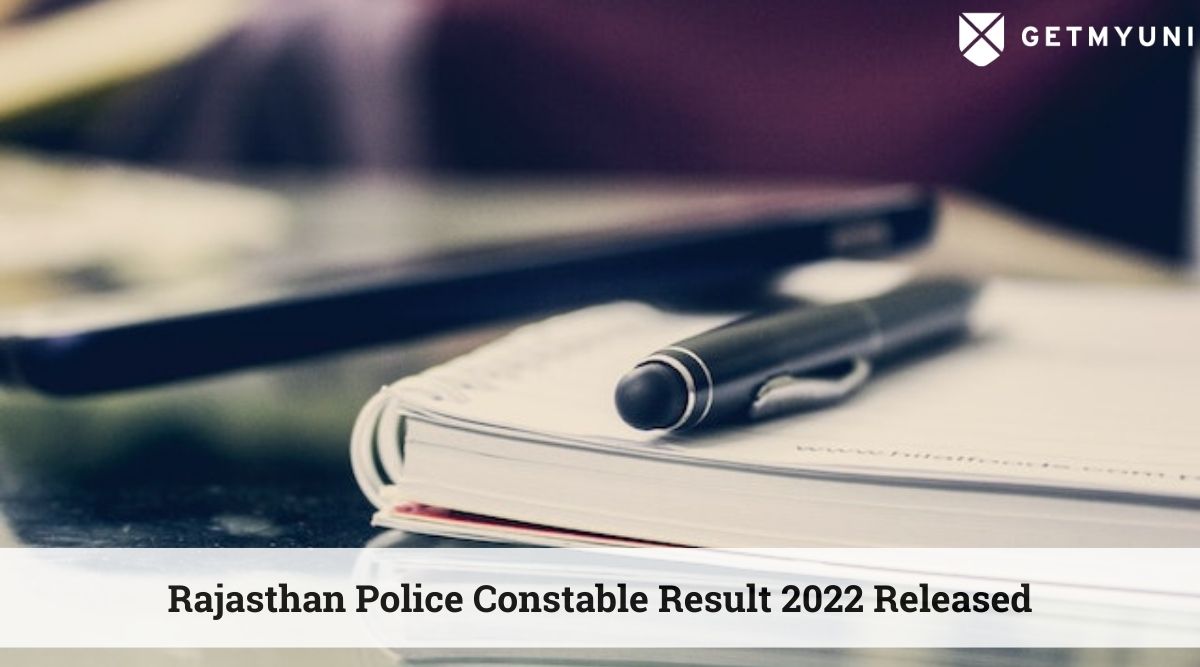 Rajasthan Police Constable Result 2022 Declared Online for All Districts