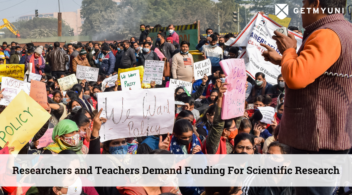 Researchers and Teachers Demand Funding For Scientific Research