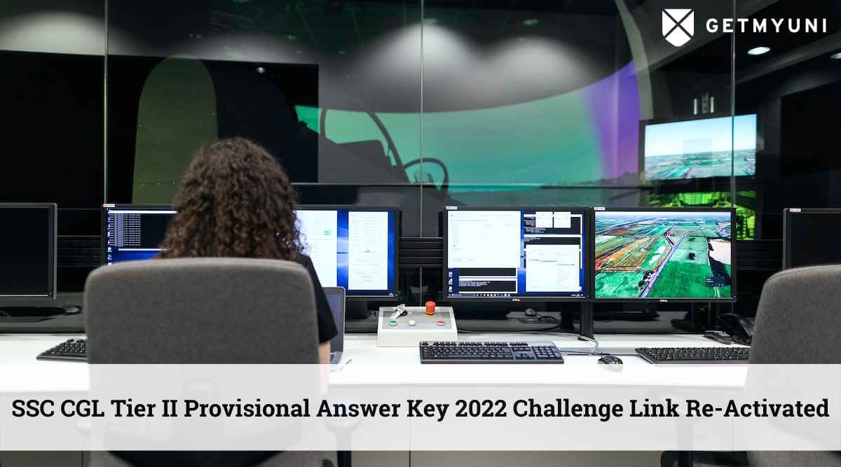 SSC CGL Tier II Answer Key 2022 Challenge Link Re-Activated – Raise Objections Till Sep 2
