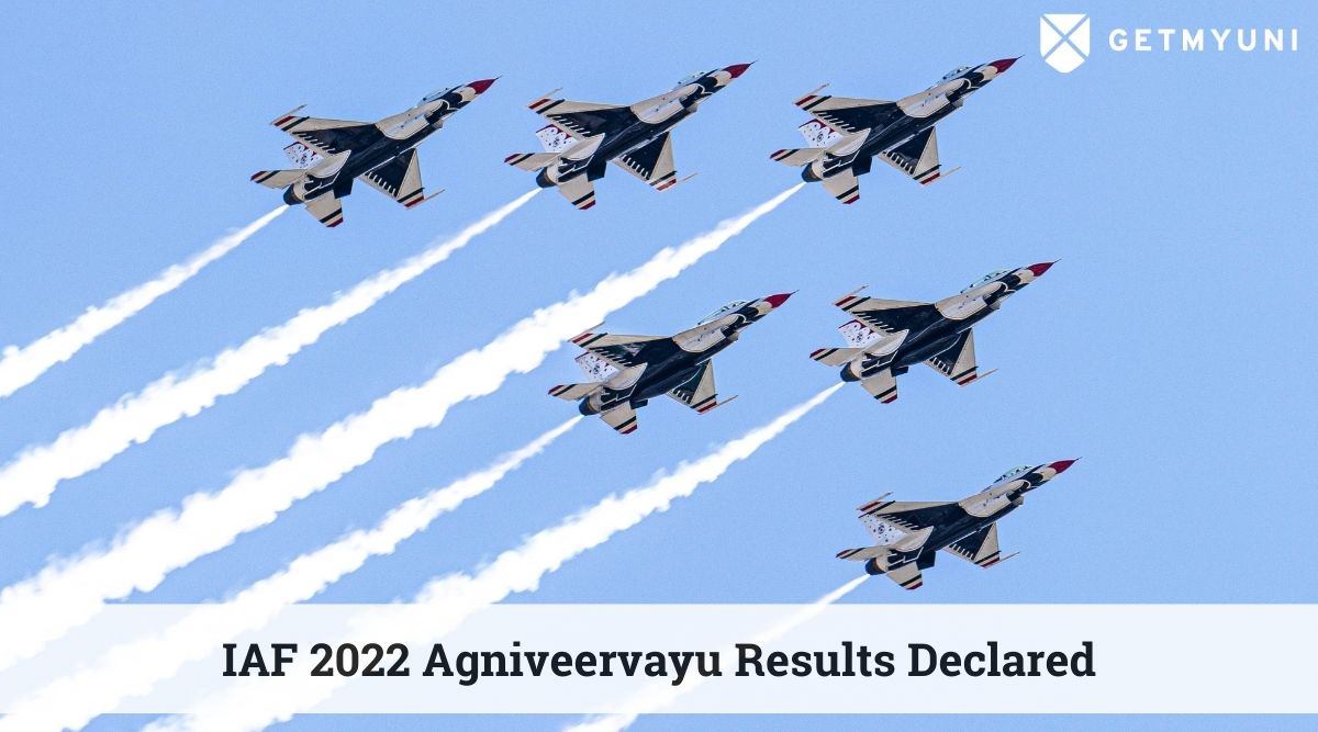 Indian Air Force (IAF) 2022 Agniveervayu Results Declared – Here’s How to Check