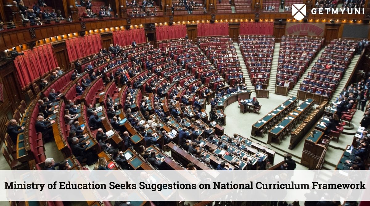 Ministry of Education Seeks Suggestions on National Curriculum Framework