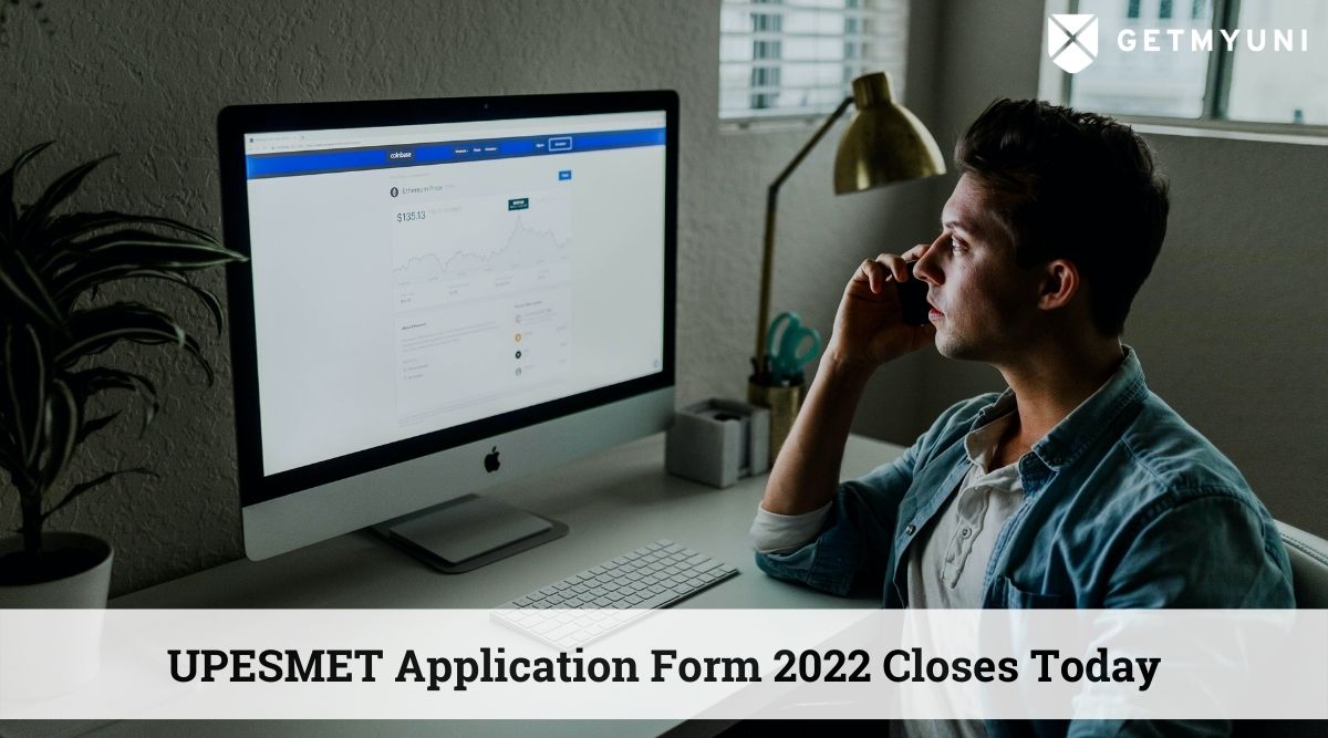 UPESMET Application Form 2022 for PG Close for Phase 9 Today