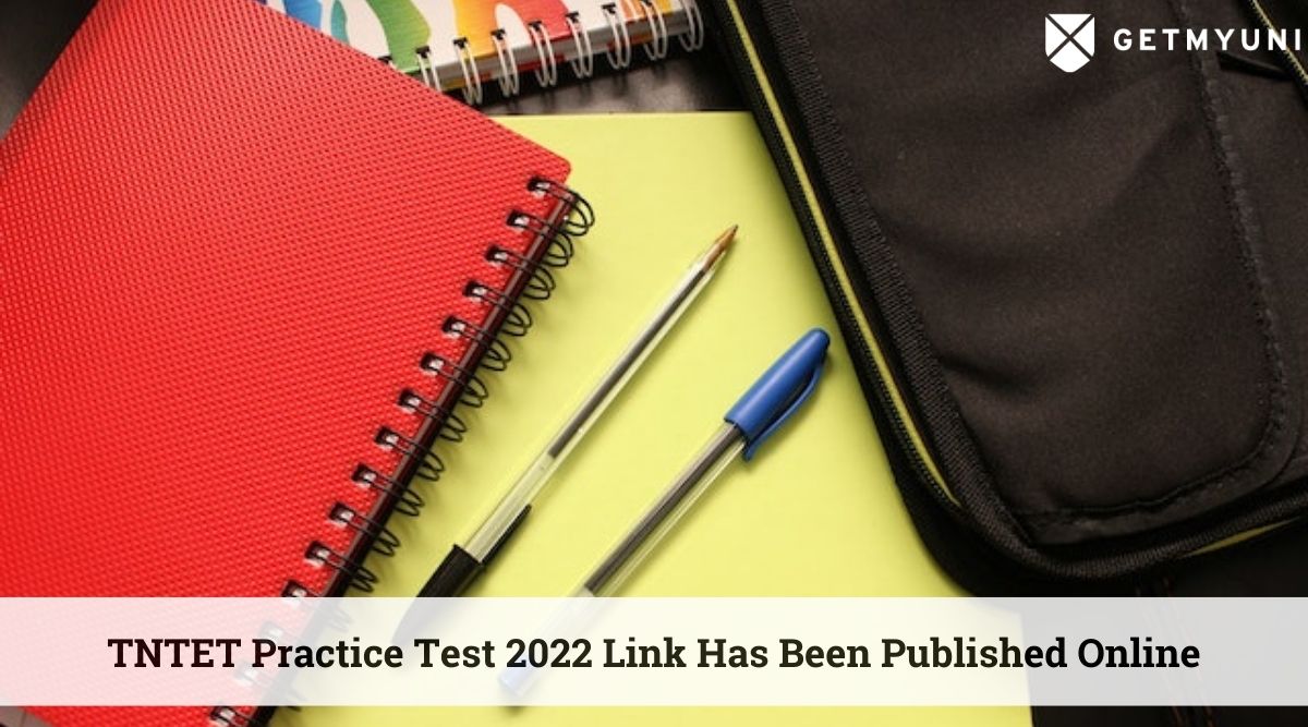 TNTET Practice Test 2022 Published, Exam Starts on Sep 10