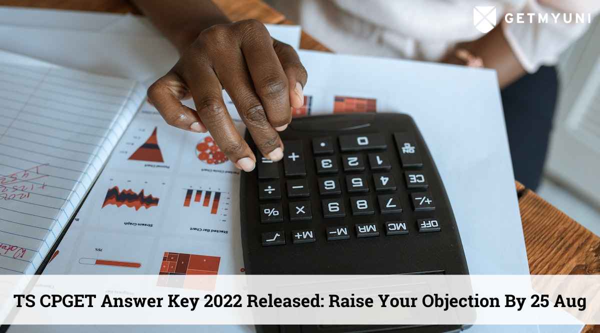 TS CPGET Answer Key 2022 Out Now: Get Direct Link Here, Challenge the Key Till 25 August