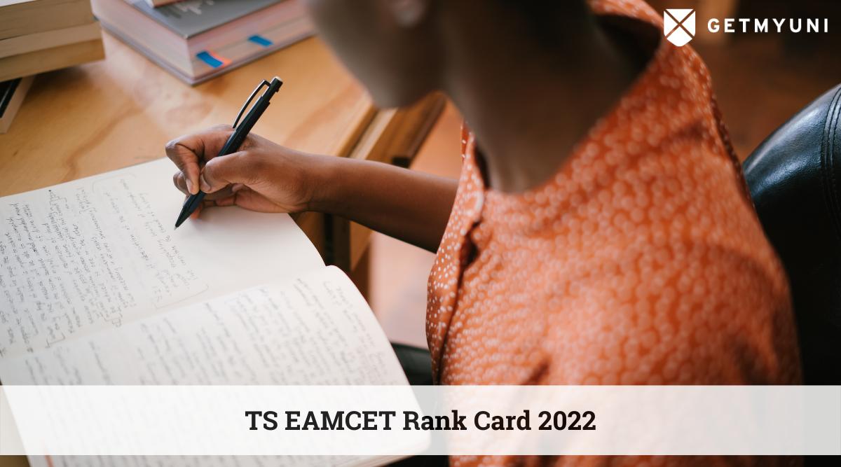 TS EAMCET Rank Card 2022: Get Direct Link to Download