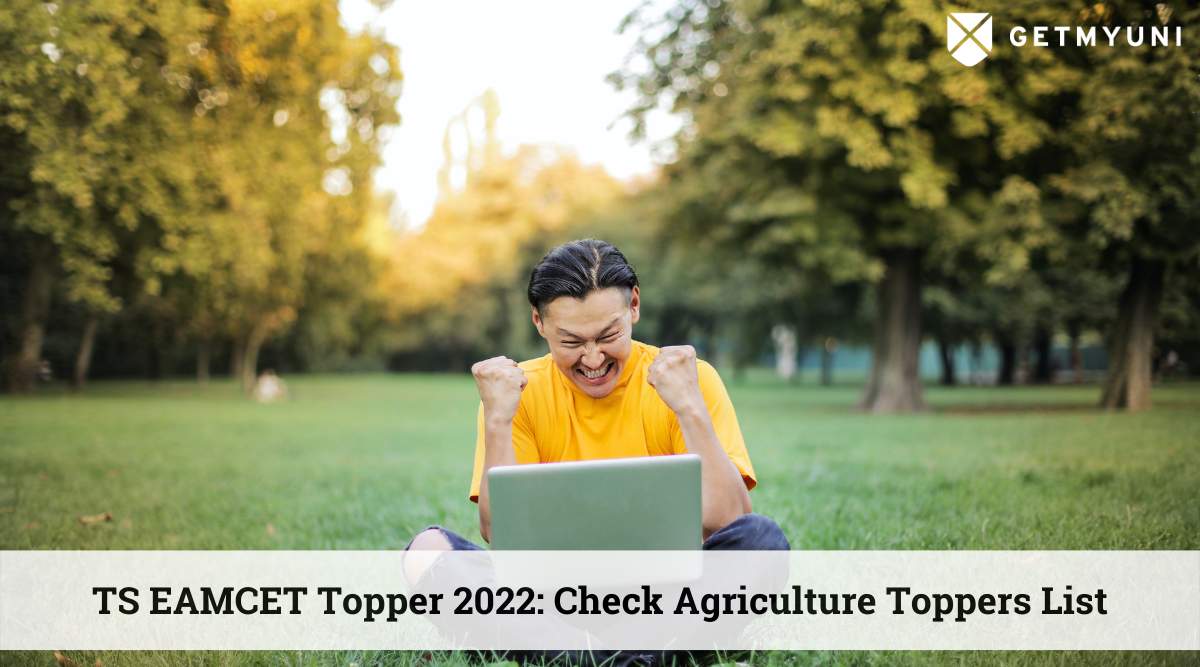 TS EAMCET Topper 2022: Check Agriculture Toppers List, Names, Marks