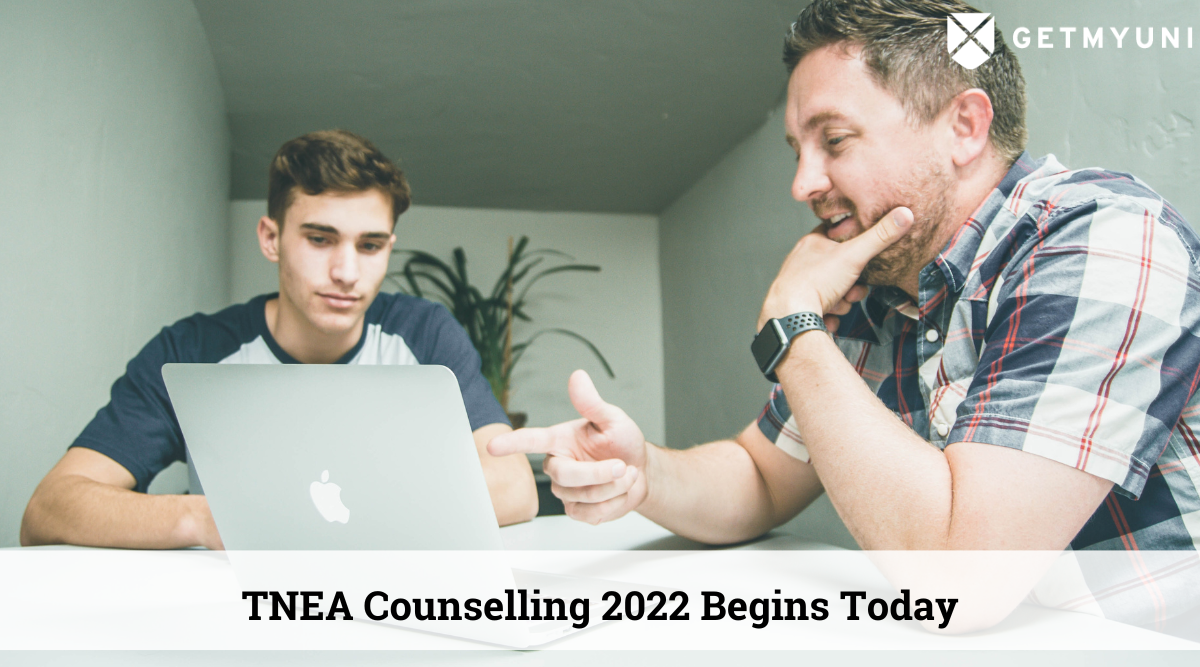 TNEA Counselling 2022 Begins Today: Check Complete Schedule