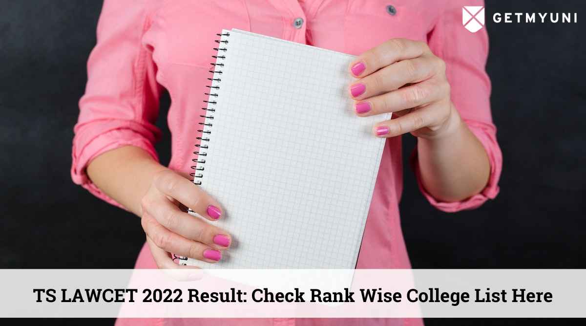 TS LAWCET 2022 Result: Check Rank Wise College List Here