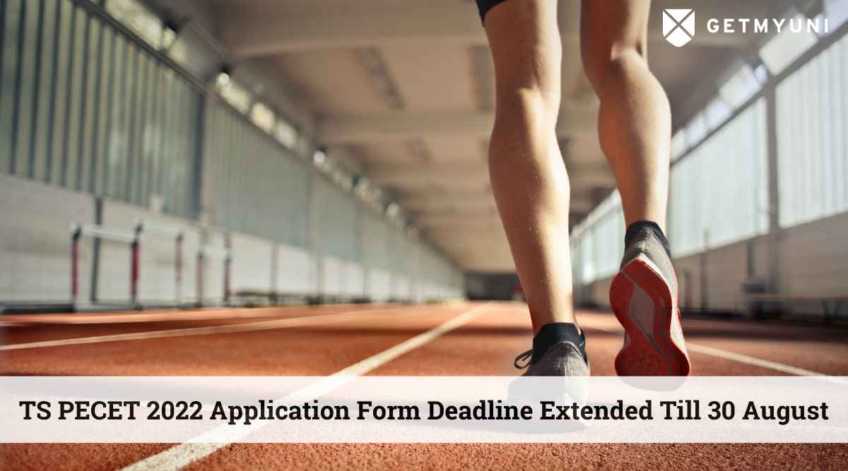 TS PECET 2022 Application Form Deadline Extended Till 30 August