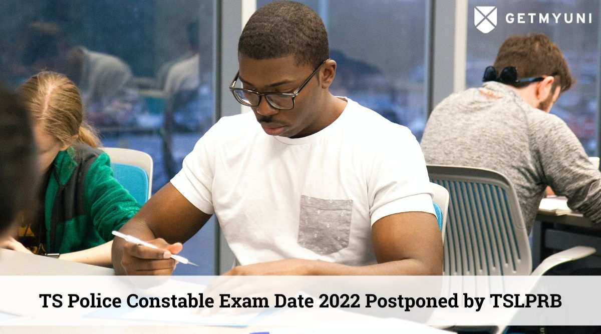 TS Police Constable Exam Date 2022 Postponed by TSLPRB: Check Notice Here