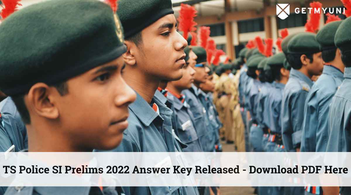 TS Police SI Prelims Answer Key 2022 Released – Download PDF Here