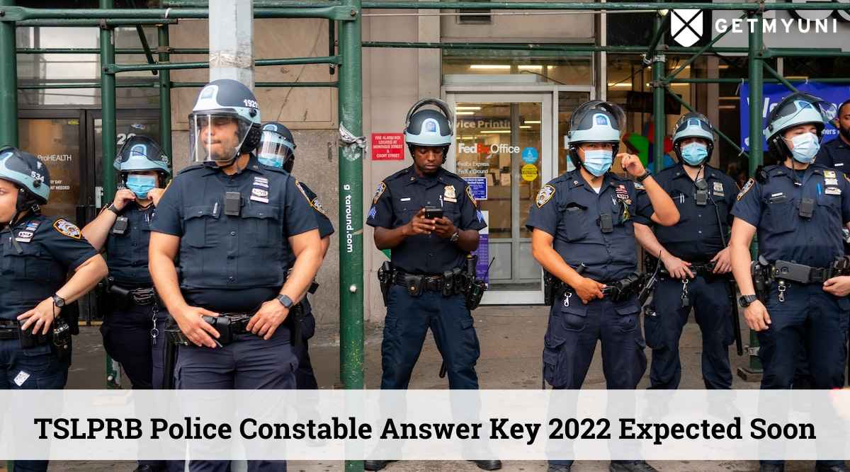 TSLPRB Police Constable Answer Key 2022 to Soon Be Available: More Details Here