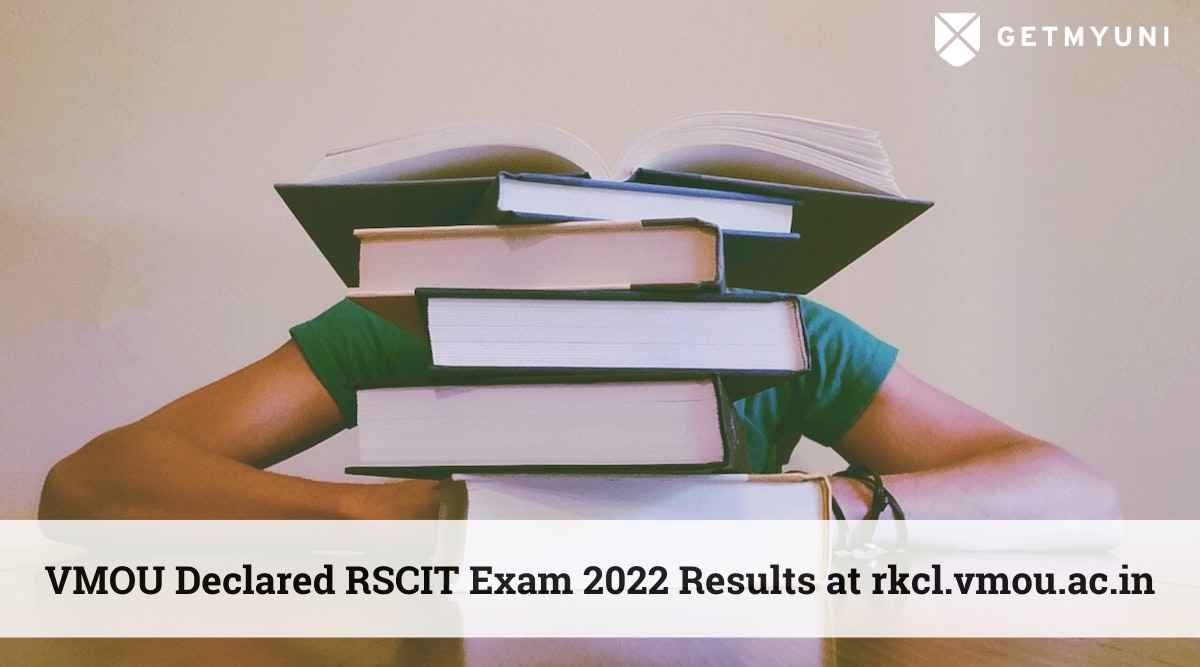VMOU Declared RSCIT Exam 2022 Results at rkcl.vmou.ac.in