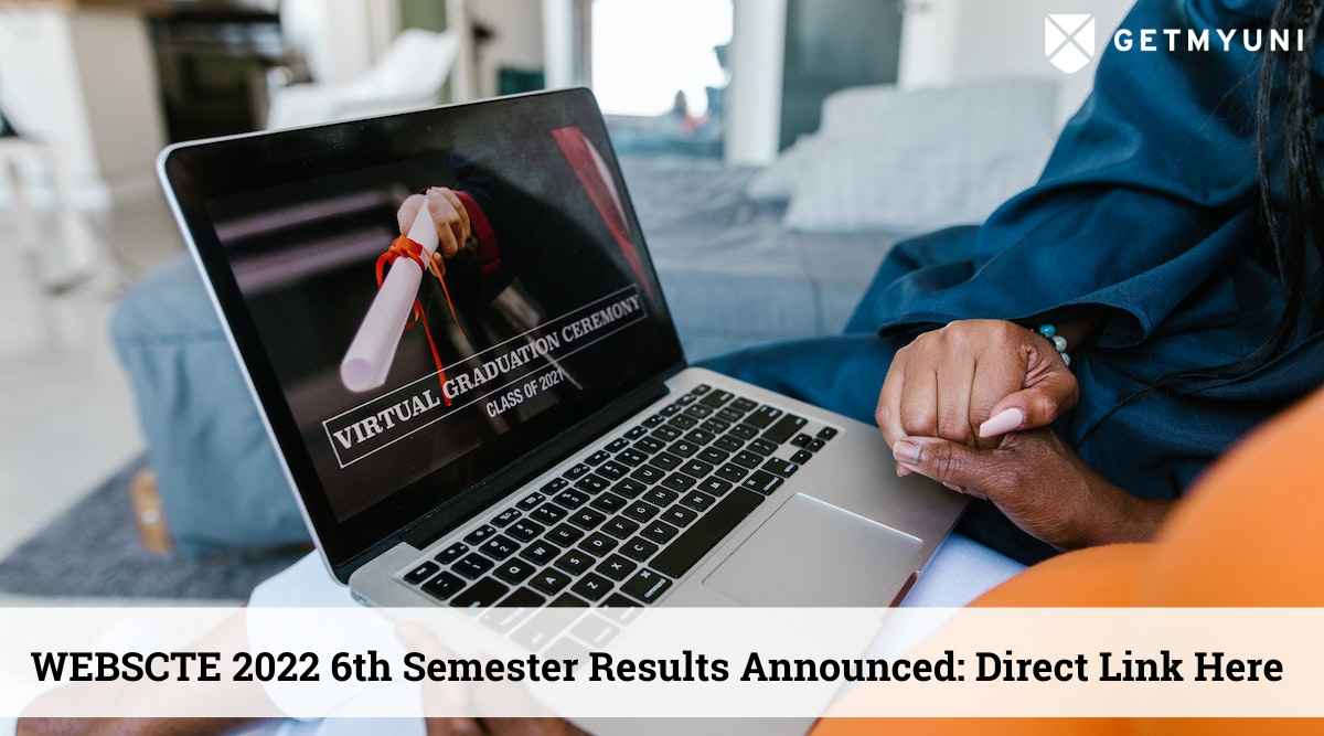 WEBSCTE Result 2022 Announced for 6th Sem Diploma: More Details & Direct Link Here