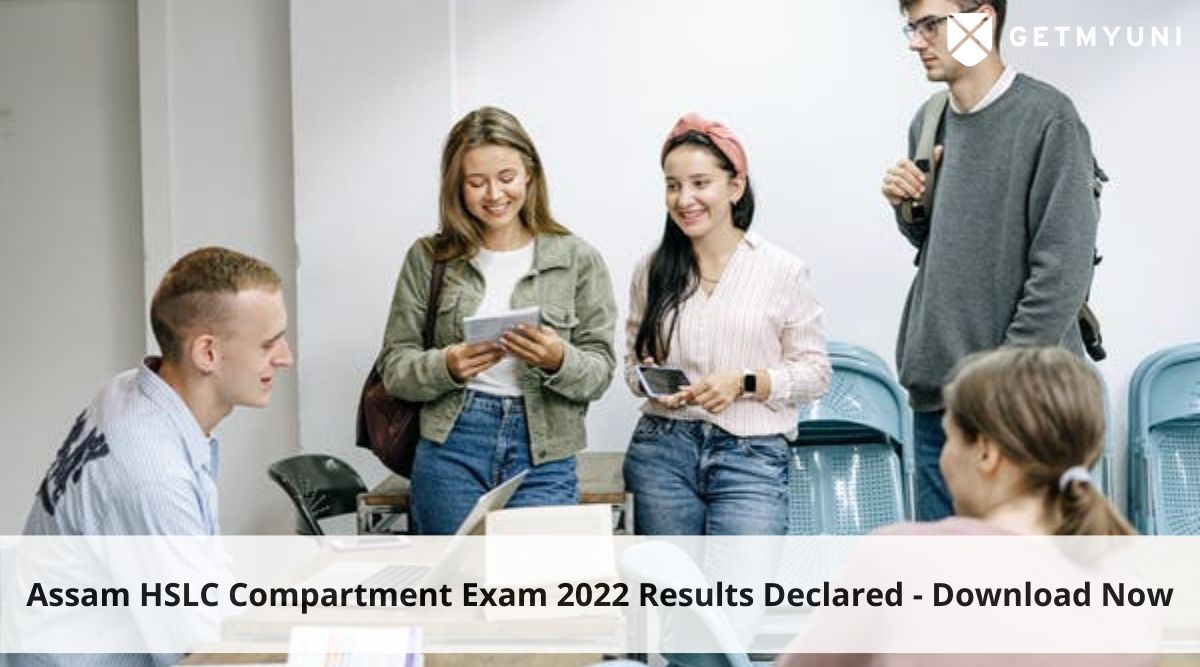 SEBA Result 2022: Assam HSLC Compartment Exam 2022 Results Declared
