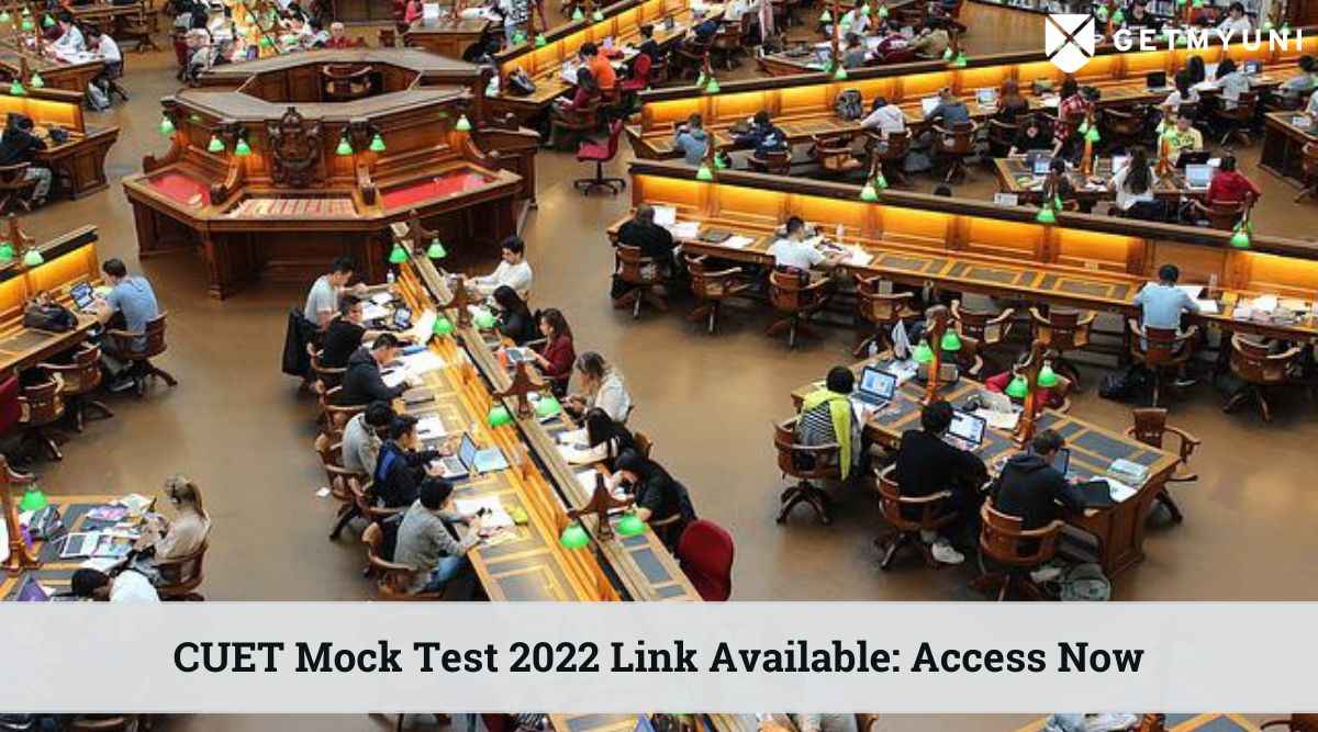 CUET UG Mock Test 2022 Link Available: Access Now