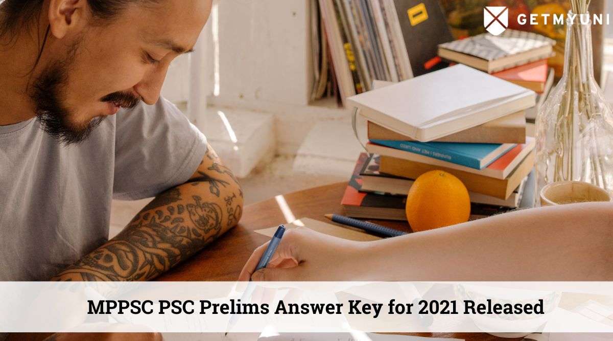 MPPSC PCS Prelims: Answer Key for 2021 Released, Download Now