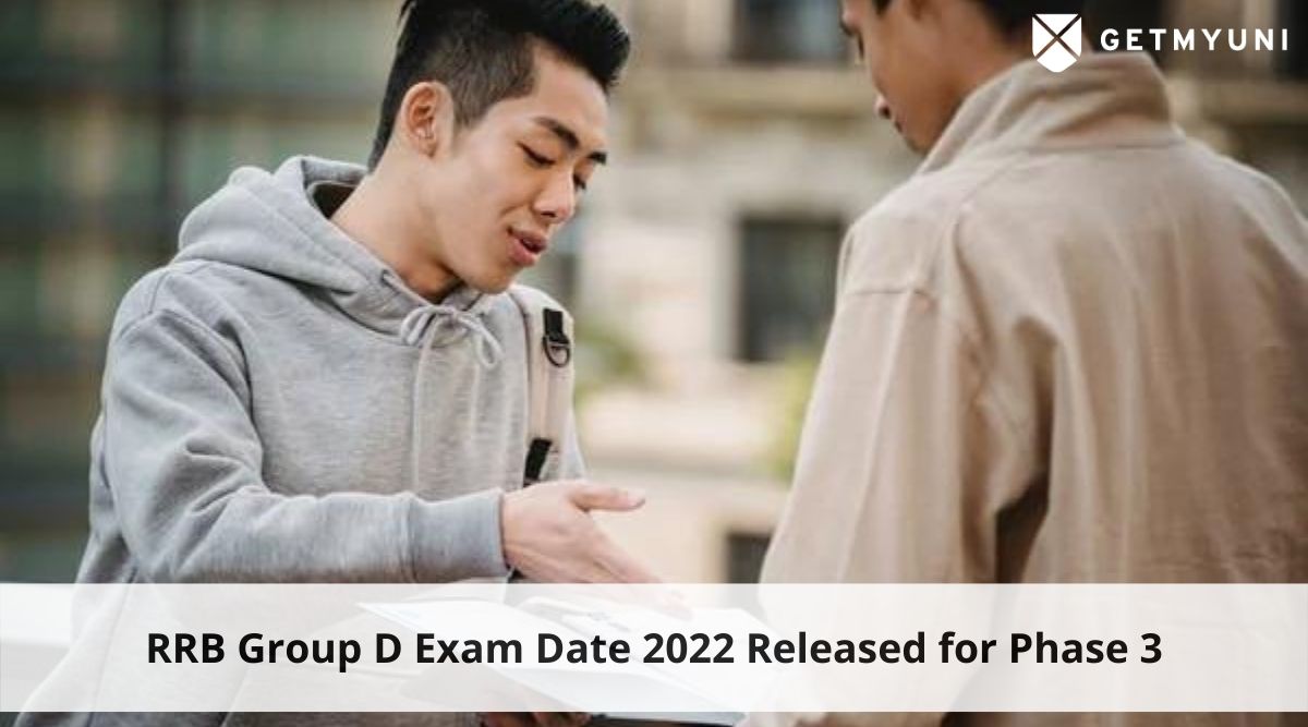 RRB Group D Exam Date 2022 Released for Phase 3, Exam City Intimation Slip Out Tomorrow