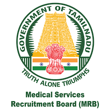TN MRB Recruitment 2019