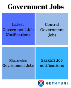 Latest Government Jobs Notification, Central Government Jobs, Sarkari Jobs