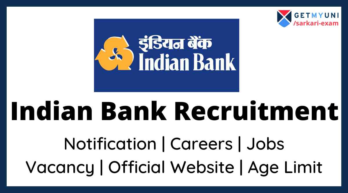 Indian Bank recruitment