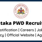 Karnataka PWD recruitment