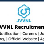 JVVNL Recruitment