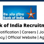 Bank of India recruitment