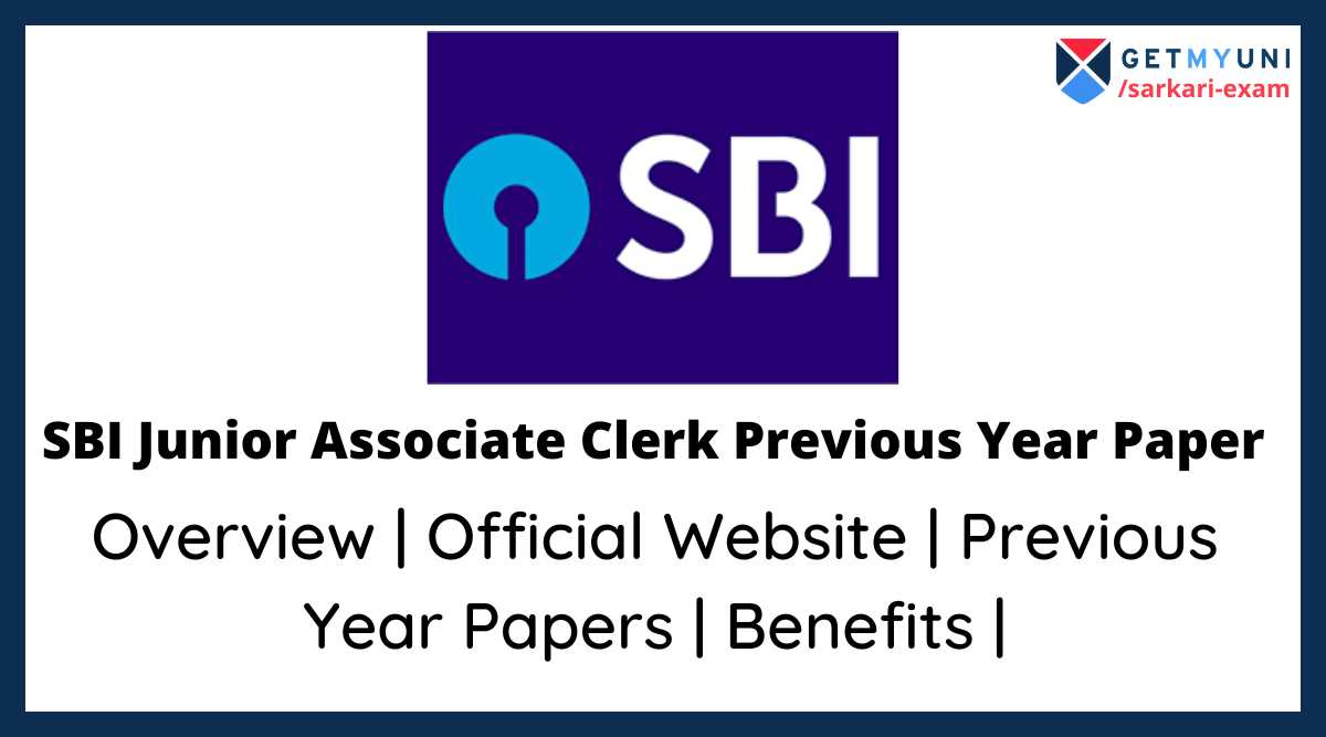 SBI Junior Associate Previous Year Question Paper 2022 Download 