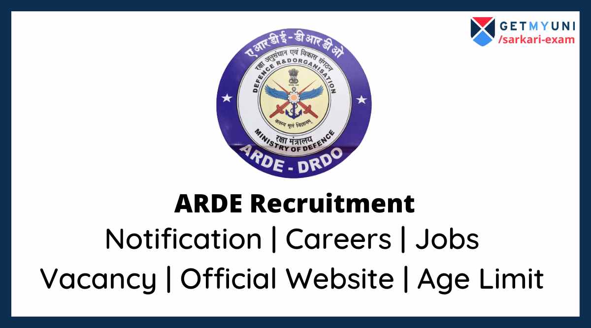 ARDE Recruitment