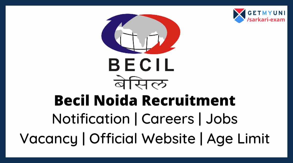 Becil Noida Recruitment
