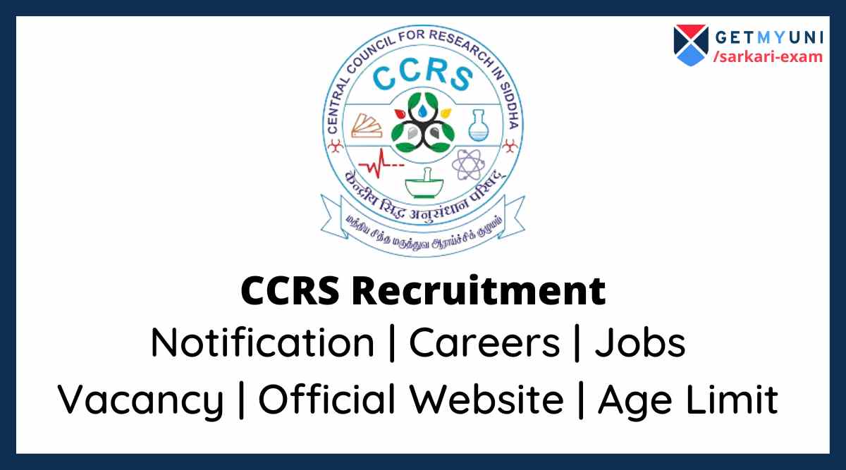 CCRS Recruitment
