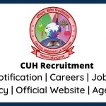 CUH Recruitment