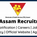 DHS Assam recruitment