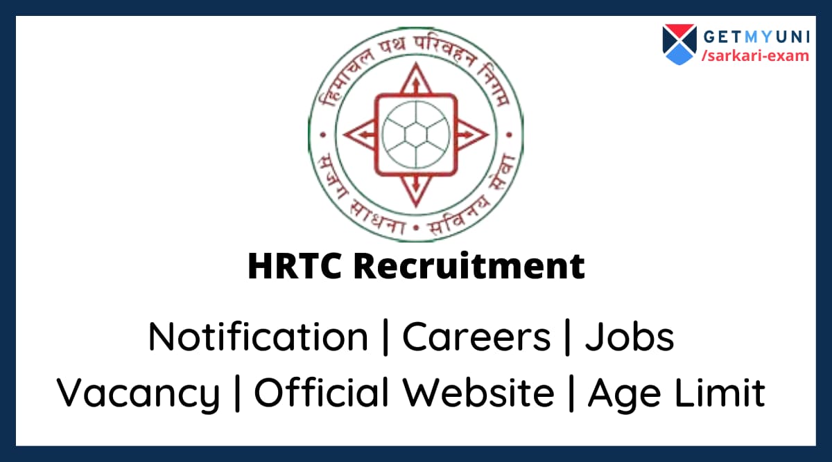 HRTC Recruitment 2022 Application, Eligibility, Notifications