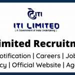 ITI Limited recruitment