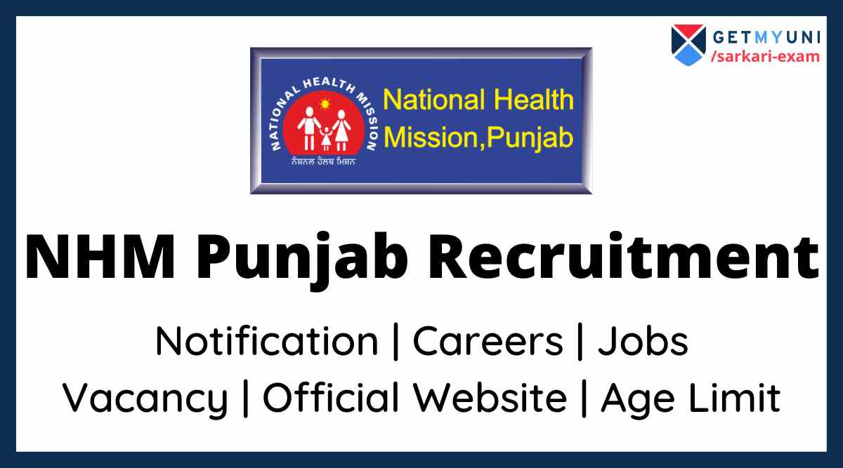 NHM punjab Recruitment