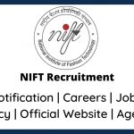 NIFT Recruitment