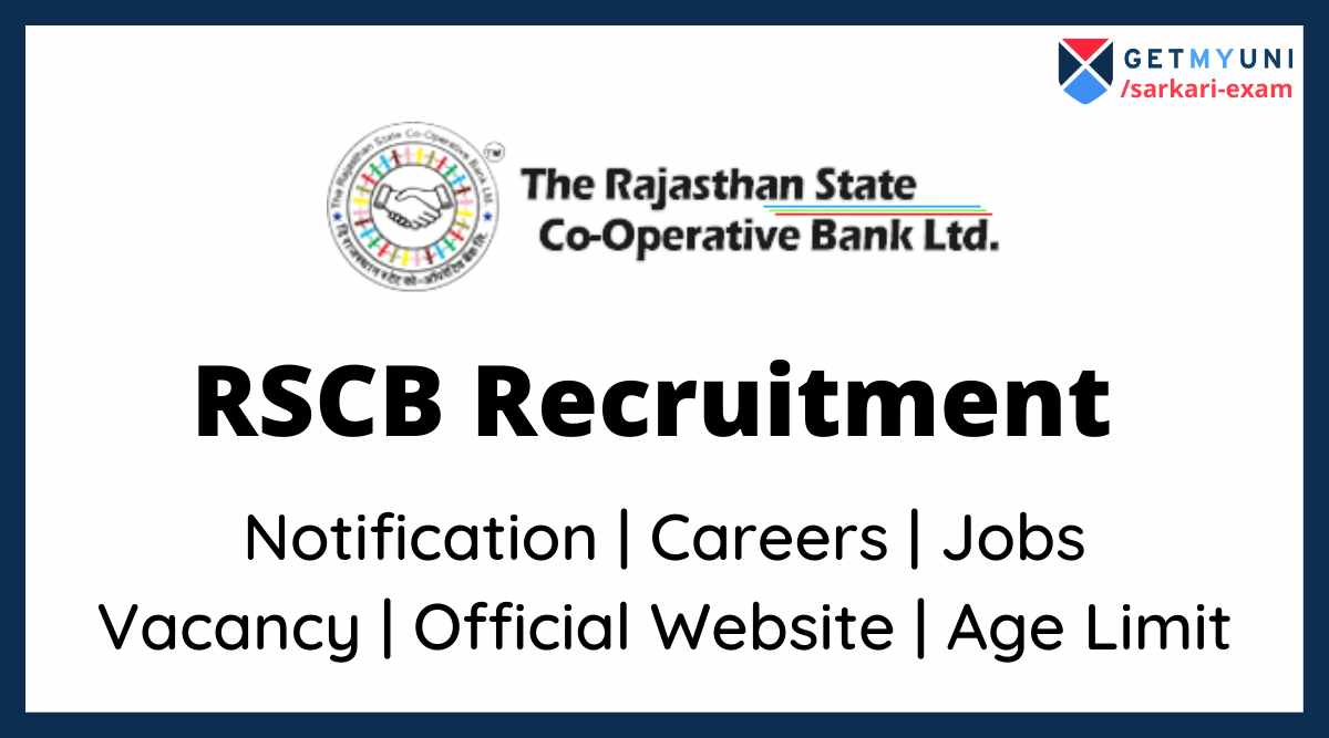 RSCB recruitment
