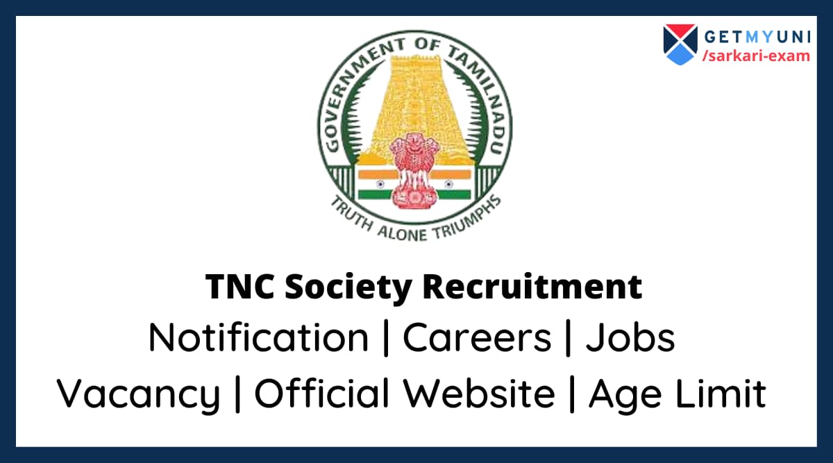 TNC Society Recruitment