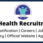 WB Health Recruitment