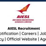 AIESL Recruitment