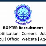 BOPTER Recruitment