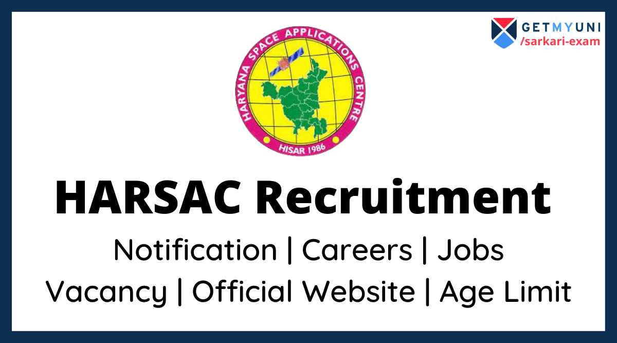 HARSAC Recruitment