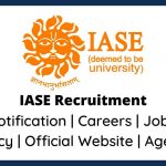 IASE Recruitment