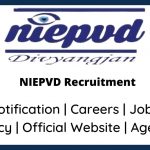 NIEPVD Recruitment