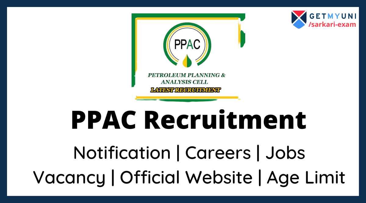 PPAC Recruitment 