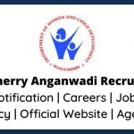 Puducherry Anganwadi Recruitment
